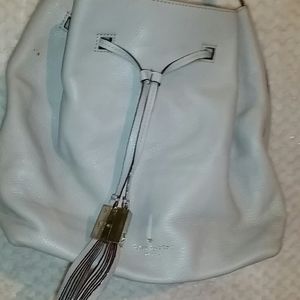 EUC Kate Spade Large Cooper Clocktower bucket bag